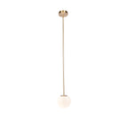 Zevella Glass Pendant Lamp-Moonnatur