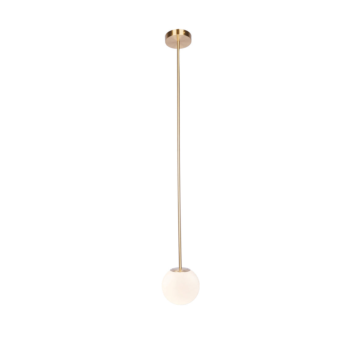Zevella Glass Pendant Lamp-Moonnatur