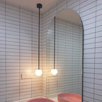 Zevella Glass Pendant Lamp-Moonnatur