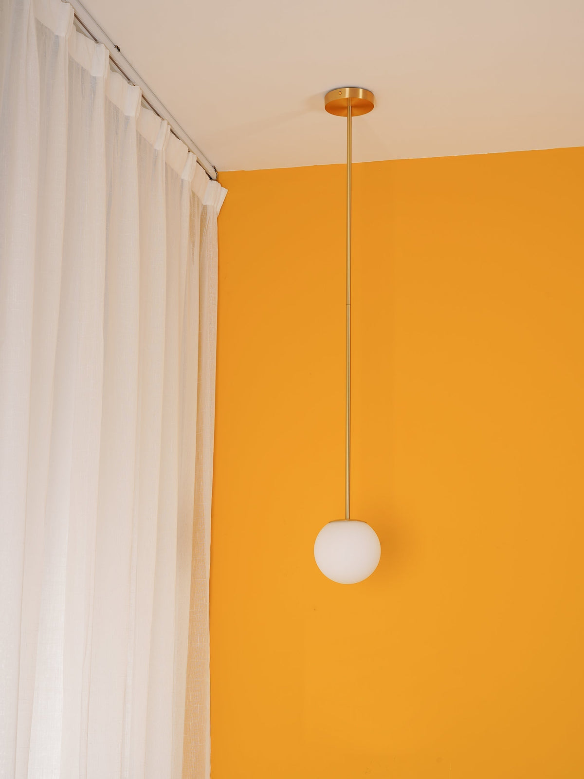 Zevella Glass Pendant Lamp-Moonnatur