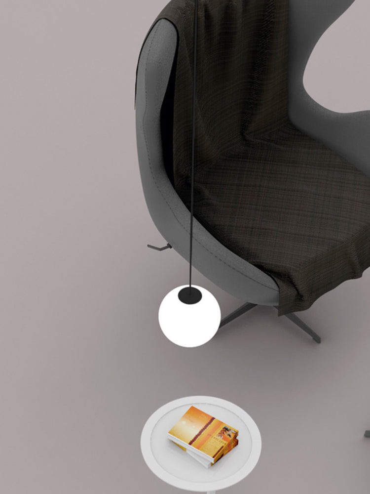Zevella Glass Pendant Lamp-Moonnatur