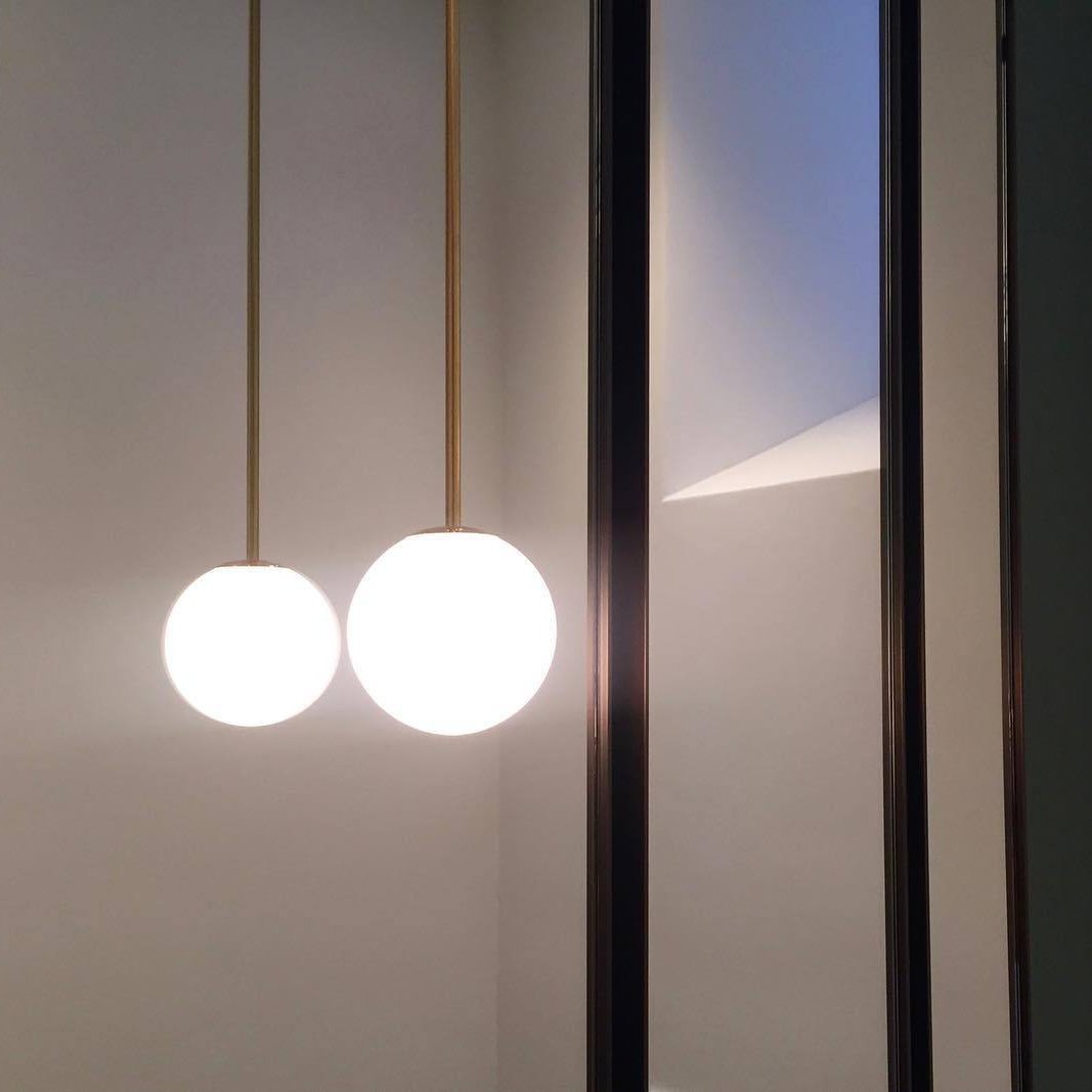 Zevella Glass Pendant Lamp-Moonnatur