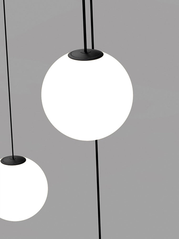 Zevella Glass Pendant Lamp-Moonnatur