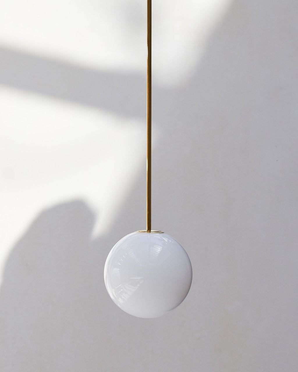 Zevella Glass Pendant Lamp-Moonnatur
