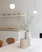 Zevella Glass Pendant Lamp-Moonnatur