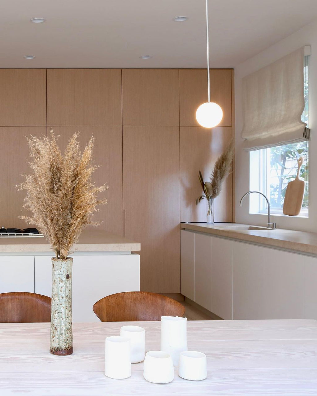 Zevella Glass Pendant Lamp-Moonnatur