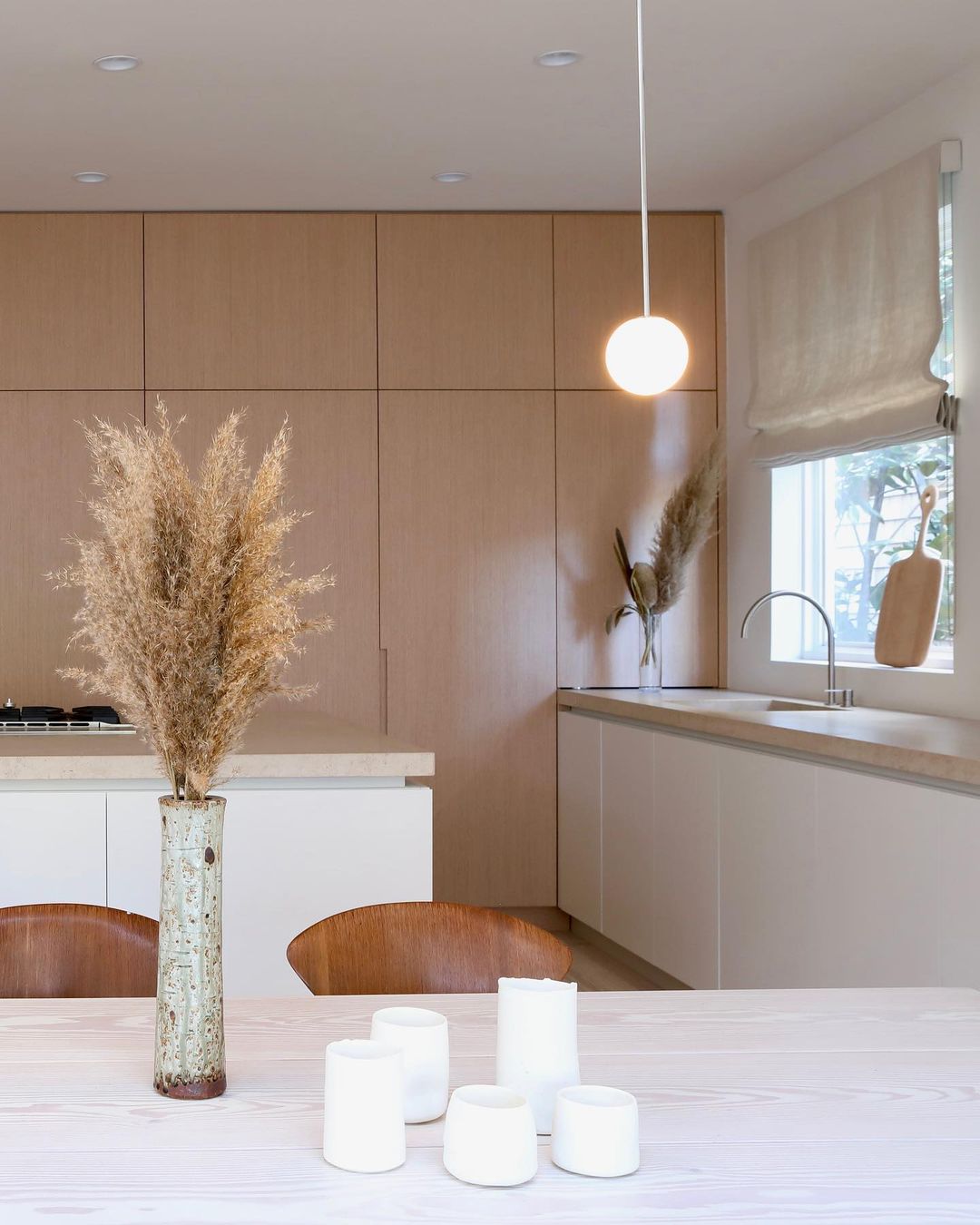 Zevella Glass Pendant Lamp-Moonnatur