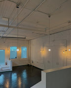 Zevella Glass Pendant Lamp-Moonnatur