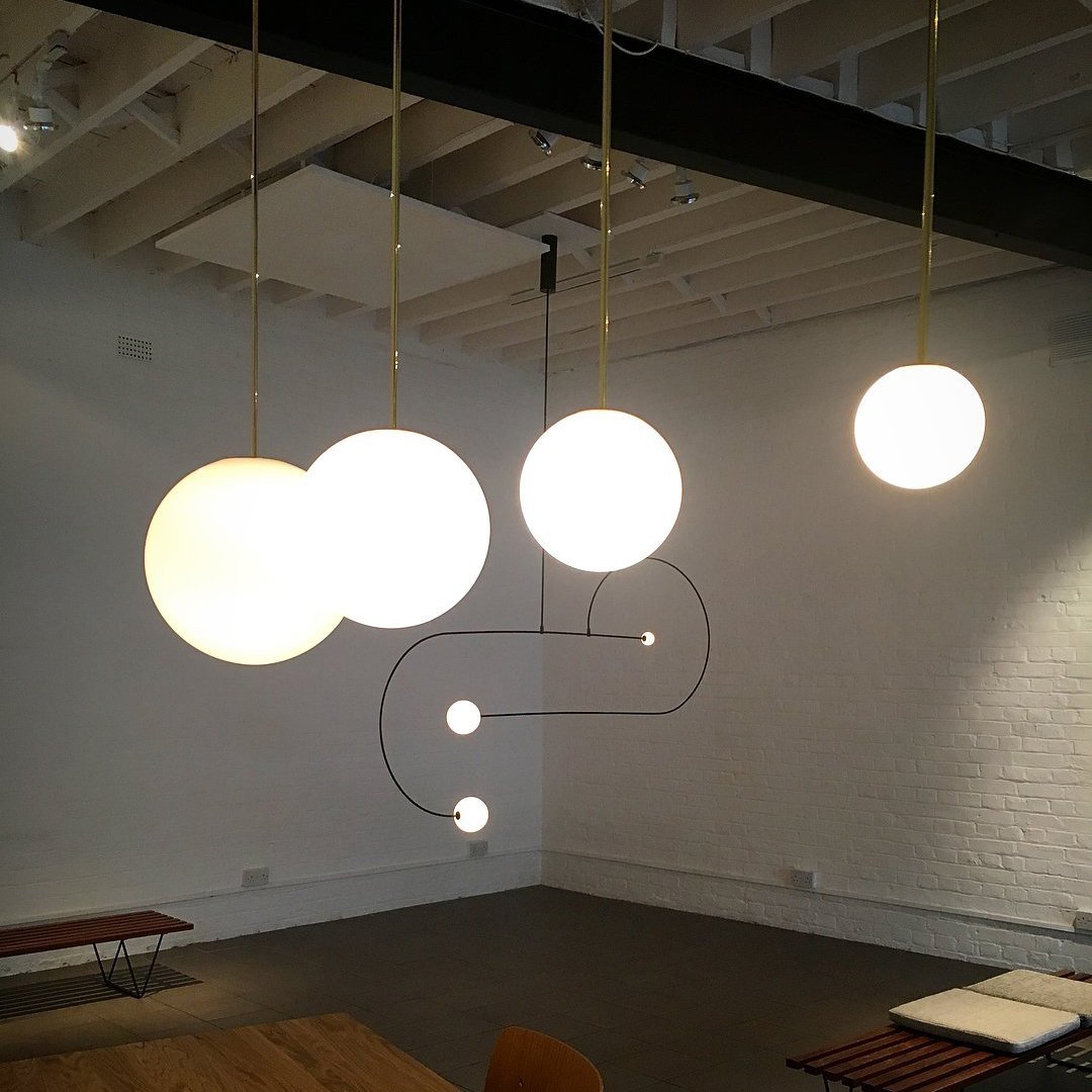 Zevella Glass Pendant Lamp-Moonnatur