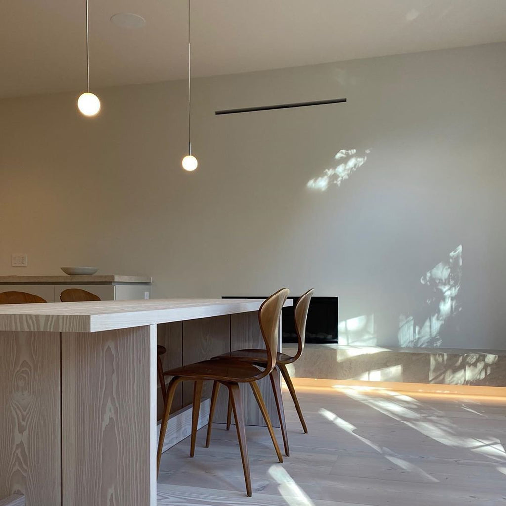 Zevella Glass Pendant Lamp-Moonnatur