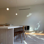 Zevella Glass Pendant Lamp-Moonnatur