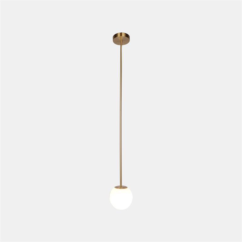 Zevella Glass Pendant Lamp-Moonnatur