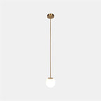 Zevella Glass Pendant Lamp-Moonnatur