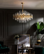 Bellarose Crystal Chandelier-Moonnatur