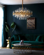 Bellarose Crystal Chandelier-Moonnatur