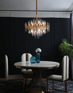 Bellarose Crystal Chandelier-Moonnatur