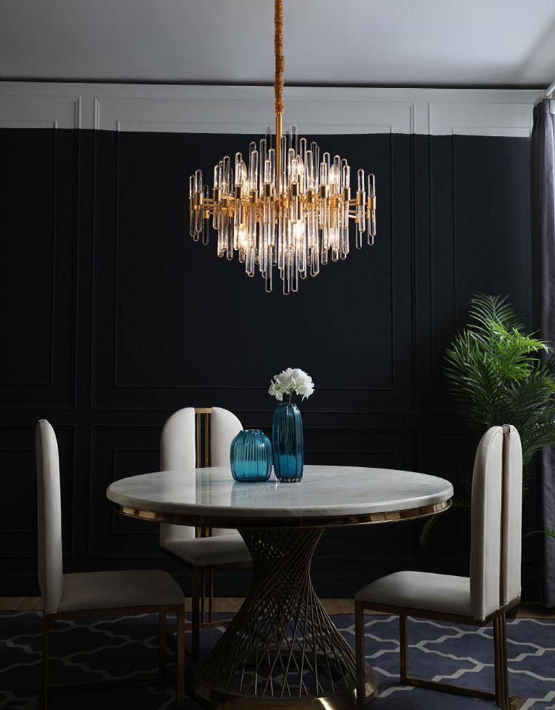 Bellarose Crystal Chandelier-Moonnatur