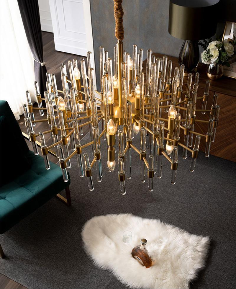 Bellarose Crystal Chandelier-Moonnatur
