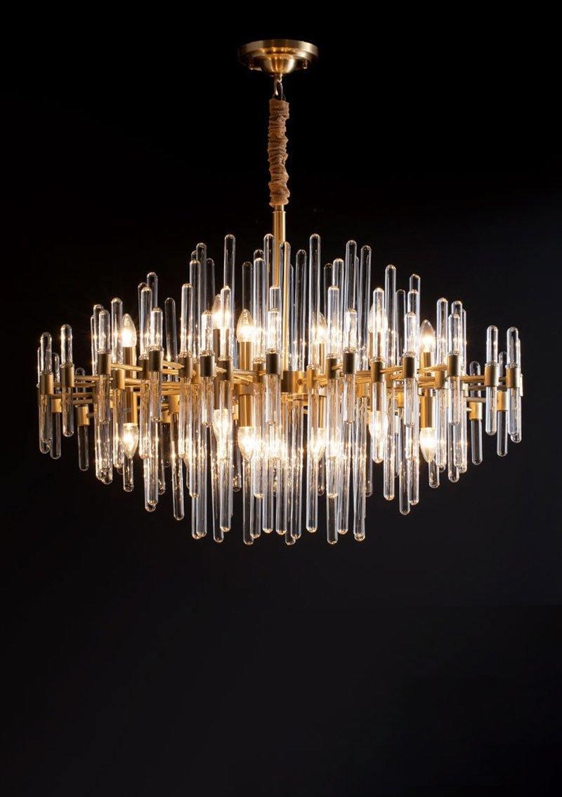 Bellarose Crystal Chandelier-Moonnatur