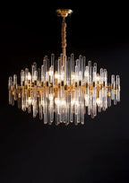 Bellarose Crystal Chandelier-Moonnatur