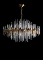 Bellarose Crystal Chandelier-Moonnatur