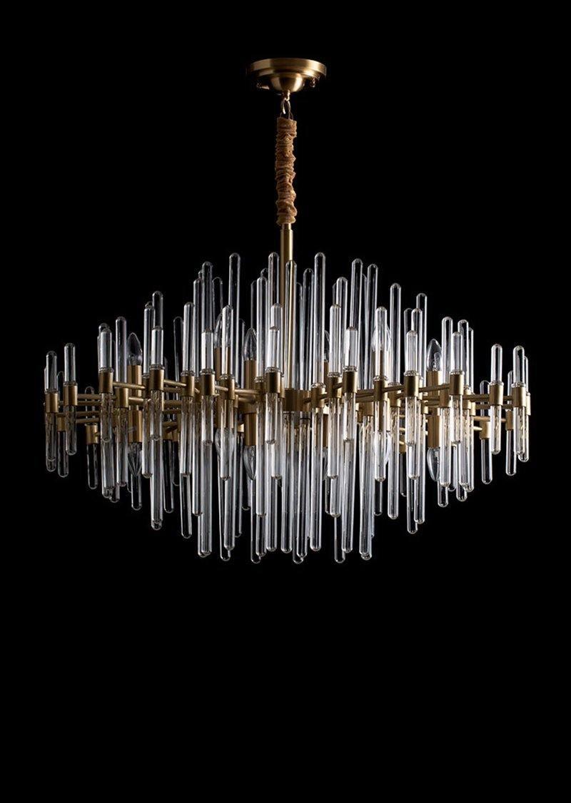 Bellarose Crystal Chandelier-Moonnatur