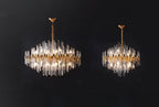 Bellarose Crystal Chandelier-Moonnatur