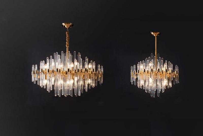 Bellarose Crystal Chandelier-Moonnatur