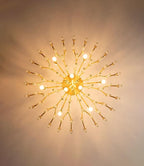 Bellarose Crystal Chandelier-Moonnatur