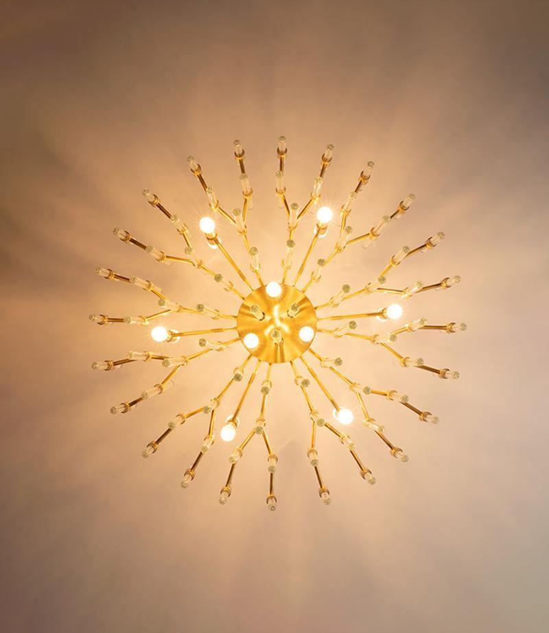 Bellarose Crystal Chandelier-Moonnatur