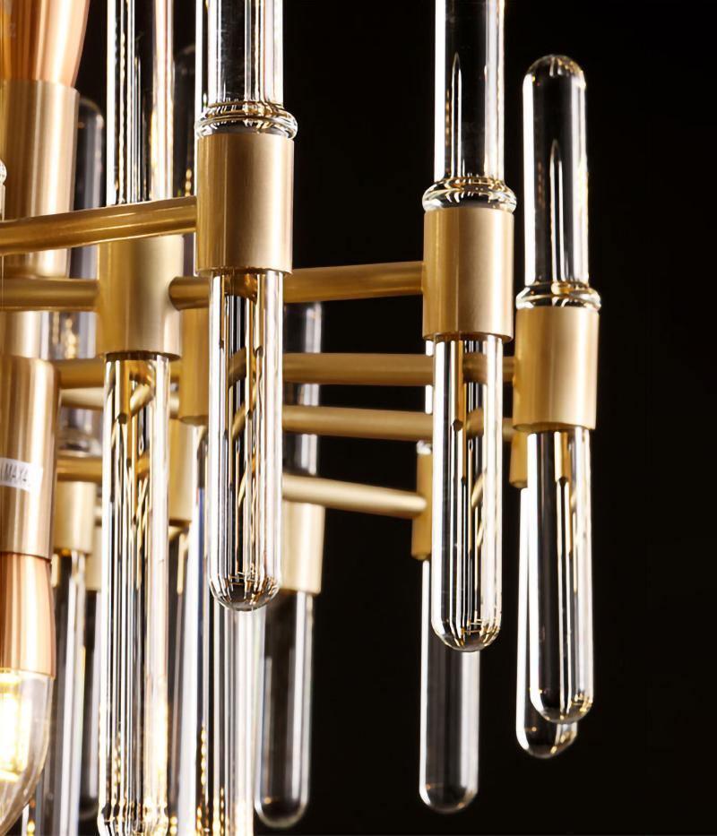 Bellarose Crystal Chandelier-Moonnatur