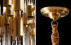 Bellarose Crystal Chandelier-Moonnatur