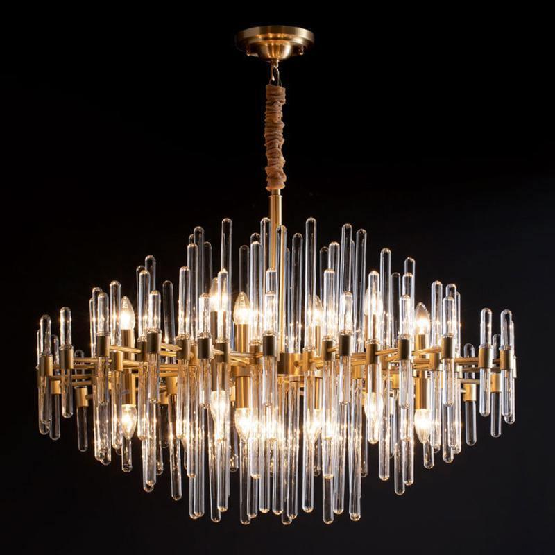 Bellarose Crystal Chandelier-Moonnatur
