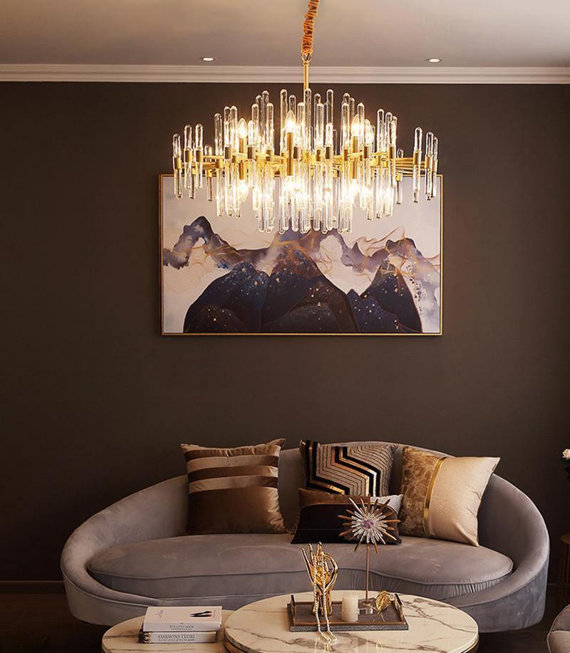 Bellarose Crystal Chandelier-Moonnatur