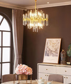 Bellarose Crystal Chandelier-Moonnatur