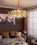 Bellarose Crystal Chandelier-Moonnatur
