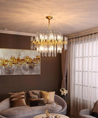 Bellarose Crystal Chandelier-Moonnatur