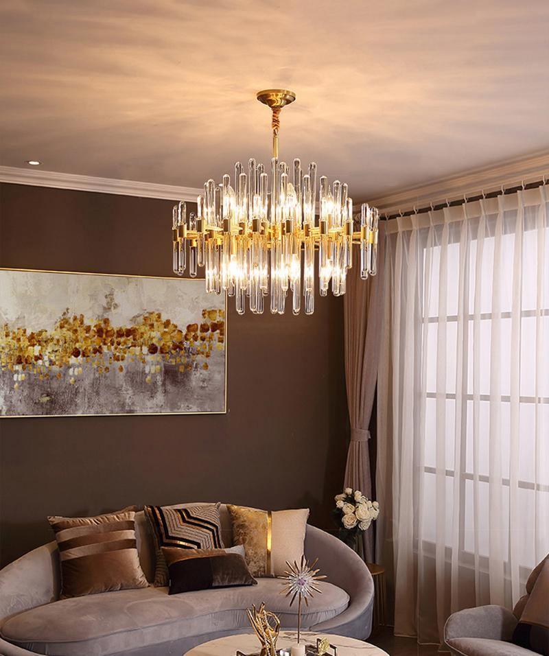 Bellarose Crystal Chandelier-Moonnatur