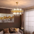 Bellarose Crystal Chandelier-Moonnatur