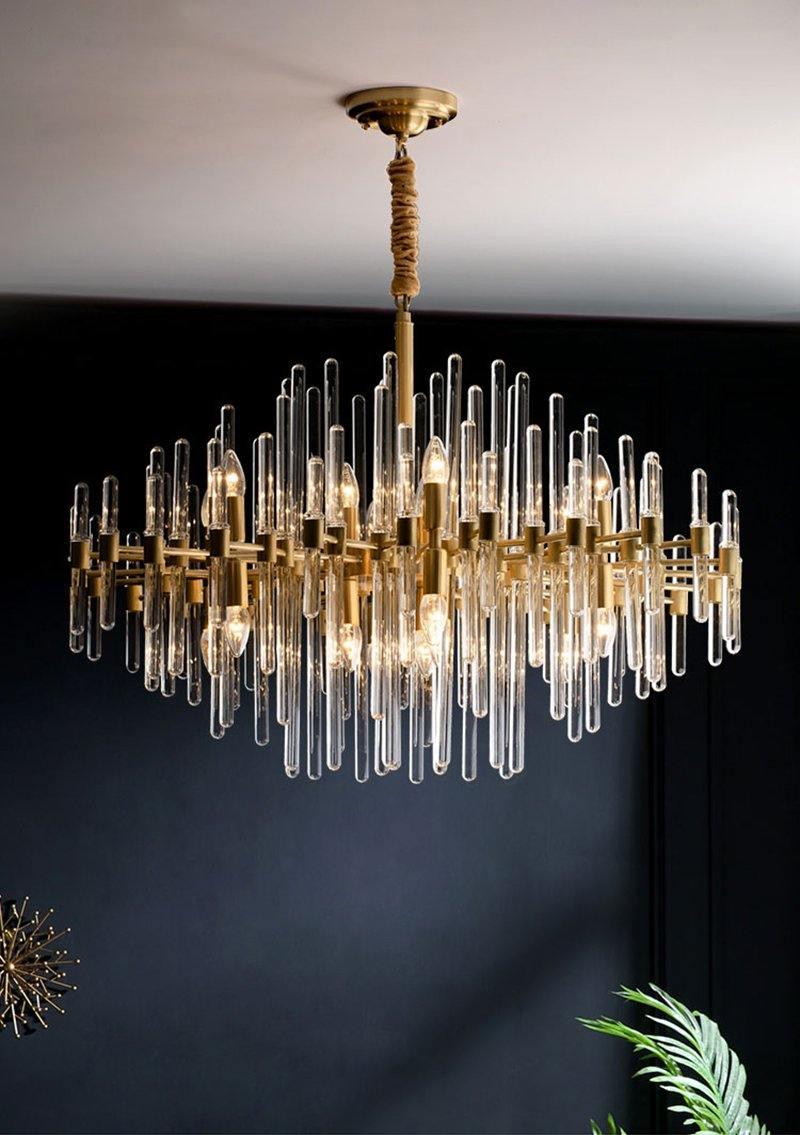 Bellarose Crystal Chandelier-Moonnatur