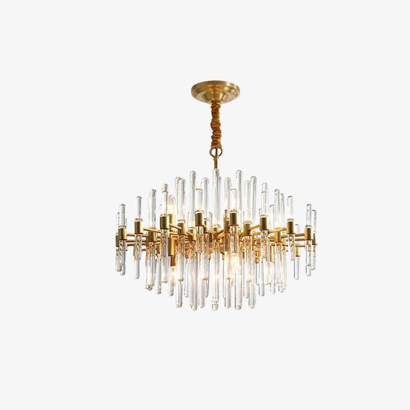 Bellarose Crystal Chandelier-Moonnatur