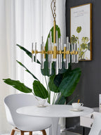 Bellarose Crystal Chandelier-Moonnatur