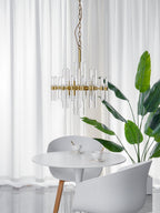 Bellarose Crystal Chandelier-Moonnatur