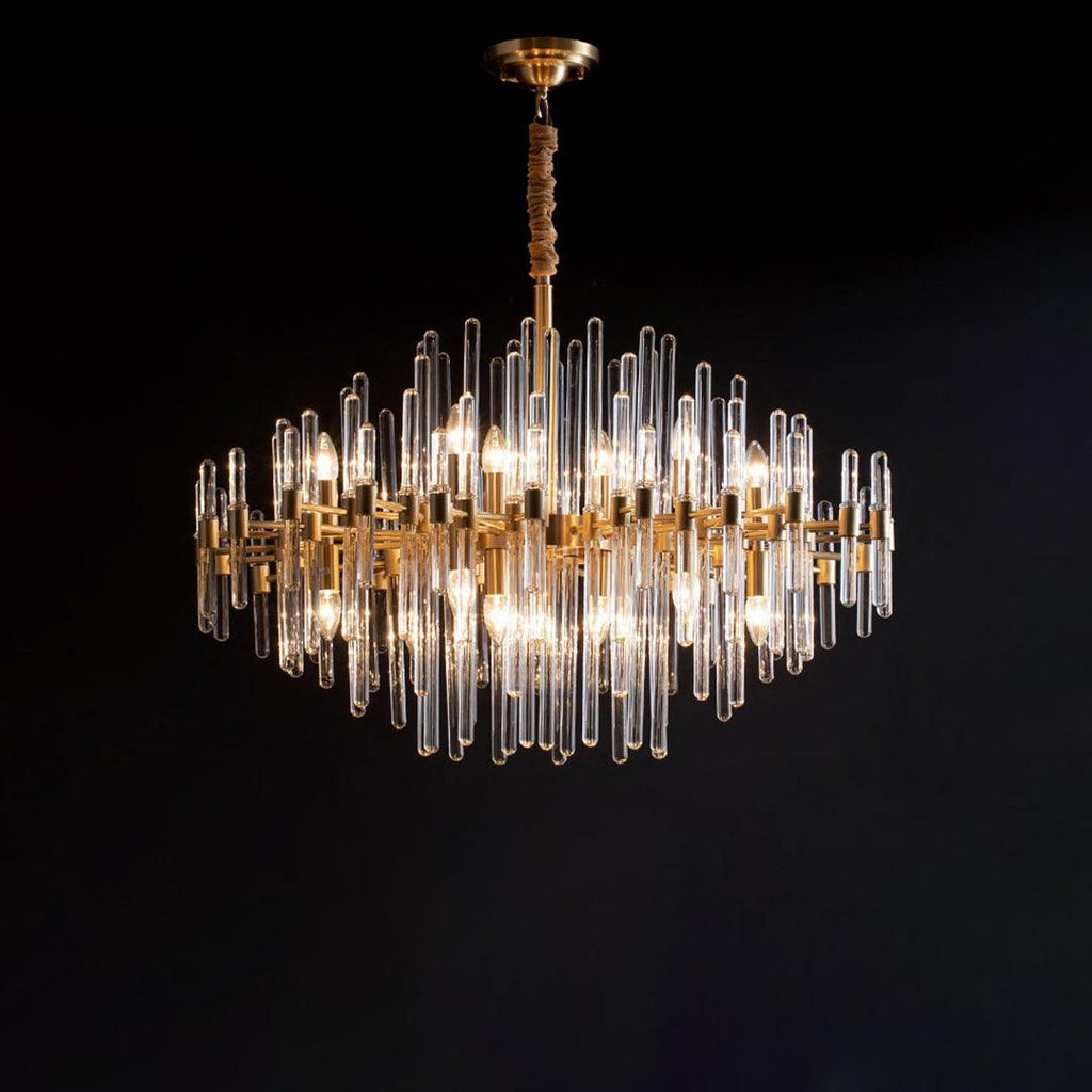 Bellarose Crystal Chandelier-Moonnatur