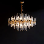 Bellarose Crystal Chandelier-Moonnatur