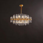 Bellarose Crystal Chandelier-Moonnatur
