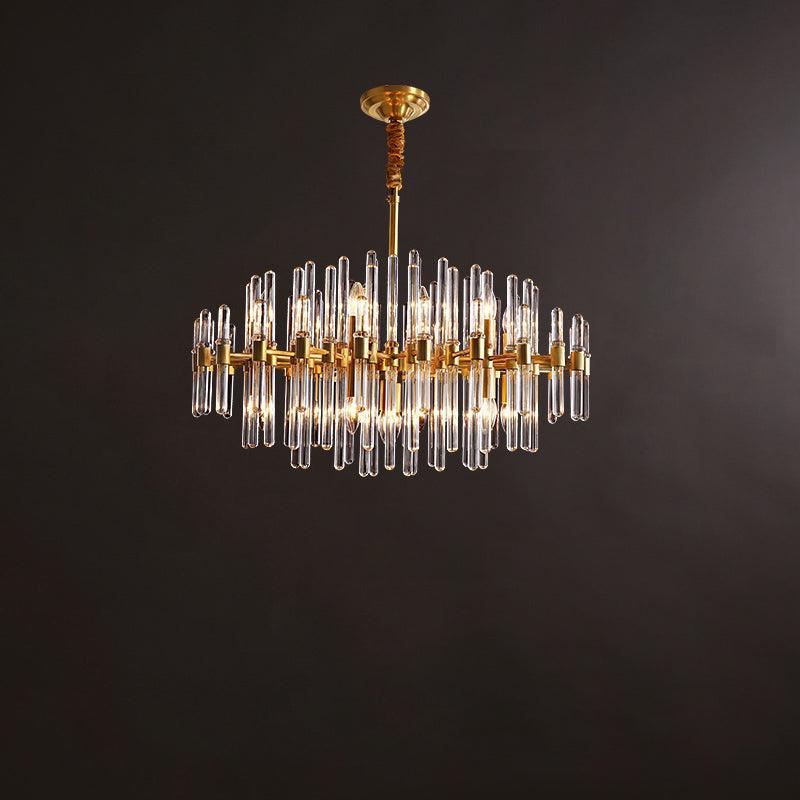 Bellarose Crystal Chandelier-Moonnatur