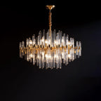 Bellarose Crystal Chandelier-Moonnatur