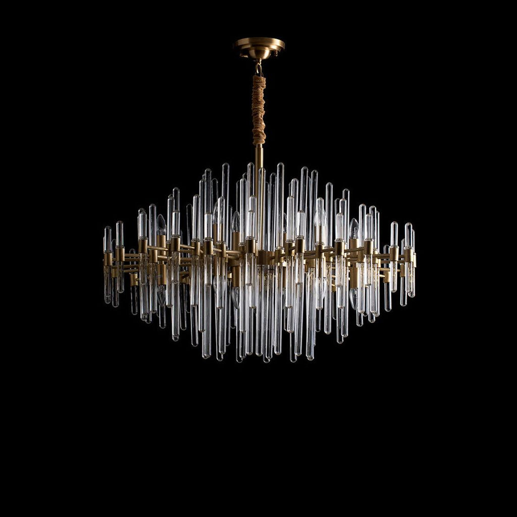 Bellarose Crystal Chandelier-Moonnatur