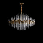 Bellarose Crystal Chandelier-Moonnatur